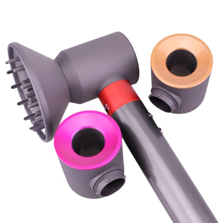 For Dyson Airwrap HS01/HS05 Styler Anti-scalding Adapter Converting to Hair Dryer With Diffuser Gray by bashfashion