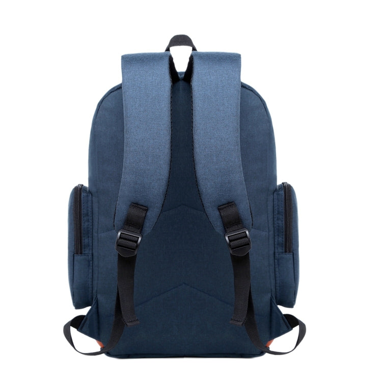Large Capacity Outdoor Leisure Breathable Multi-function Notebook Tablet Backpack by bashfashion